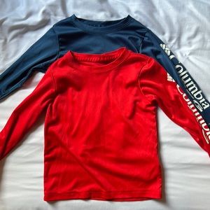 Colombia under shirts